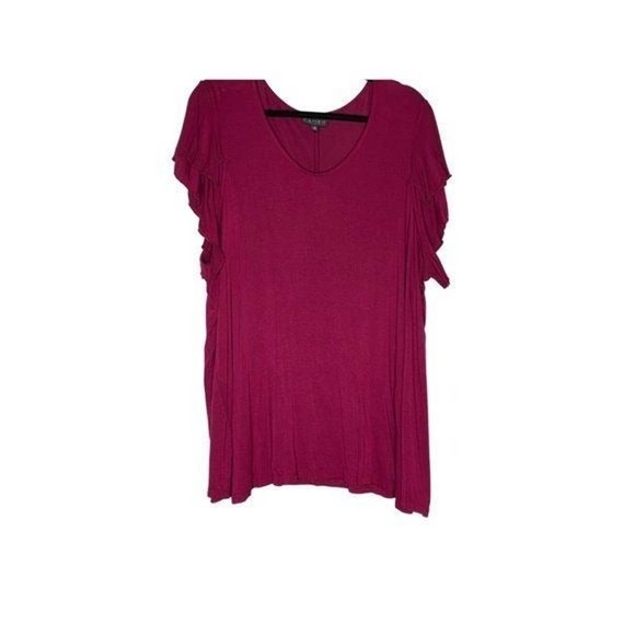 Cameo Flutter Sleeves Blouse - 3XL - Picture 6 of 9